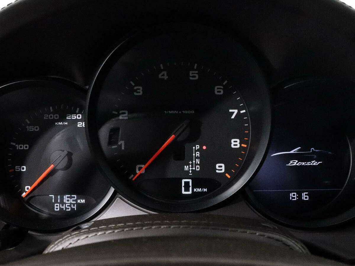 Porsche Boxster 2012 года с пробегом. Фото: #14