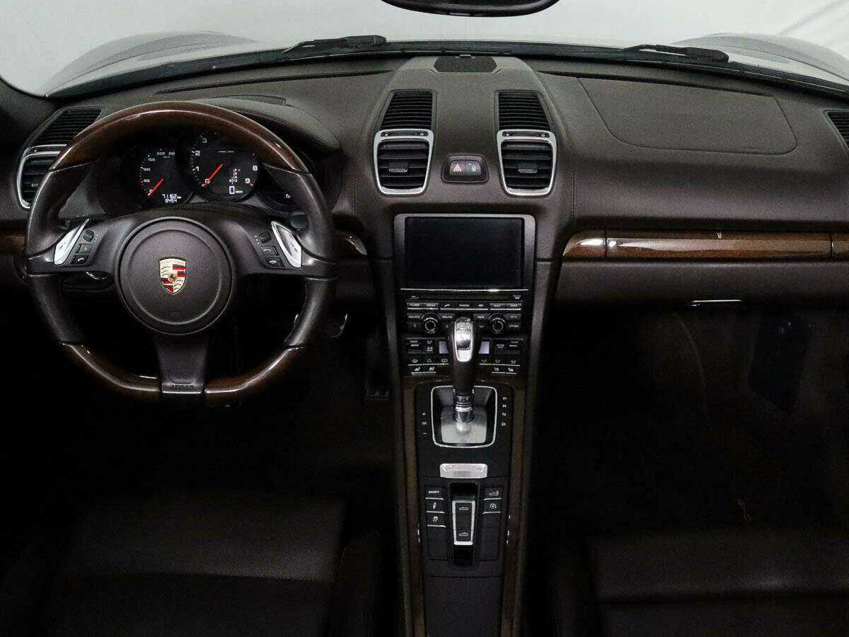 Porsche Boxster 2012 года с пробегом. Фото: #15