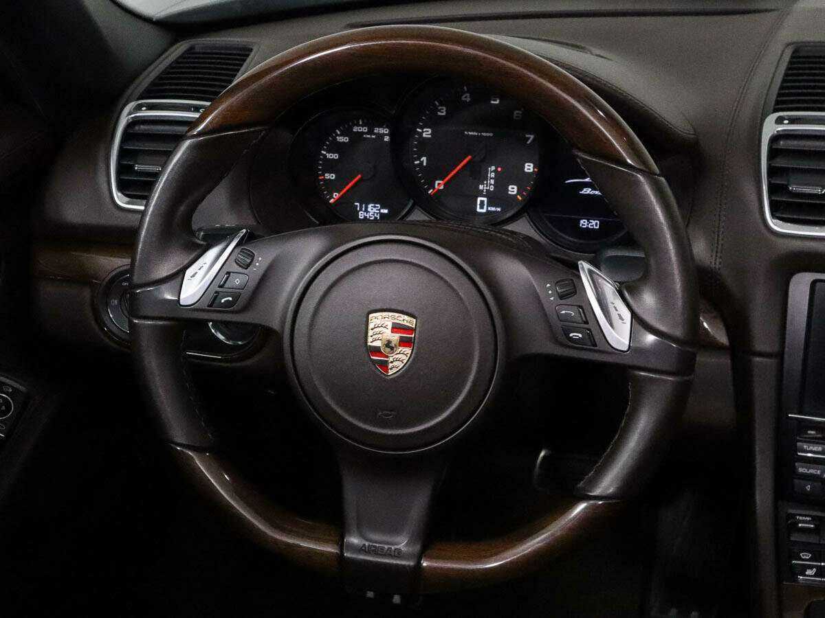 Porsche Boxster 2012 года с пробегом. Фото: #17