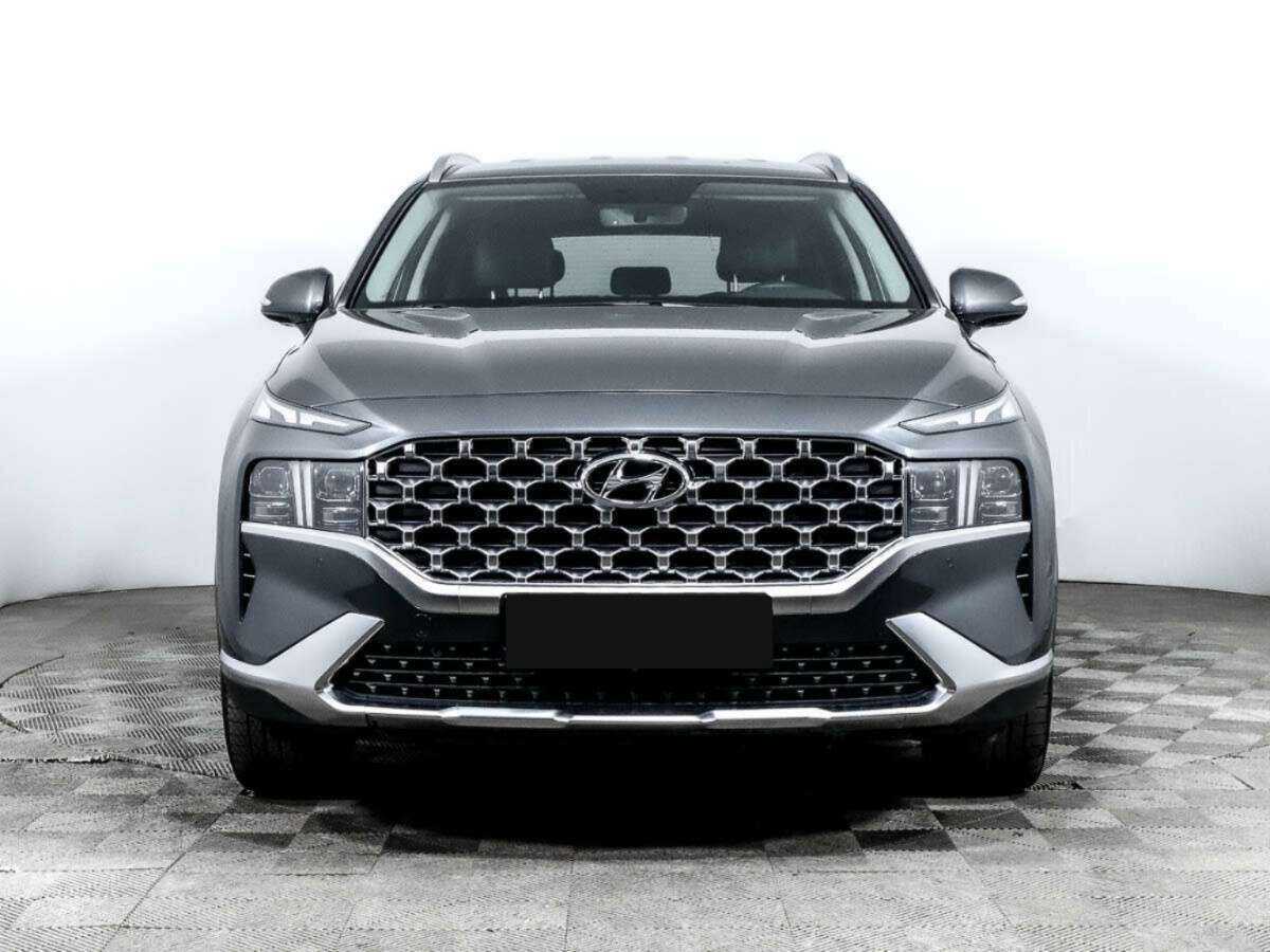 Hyundai Santa Fe 2022 года с пробегом. Фото: #1
