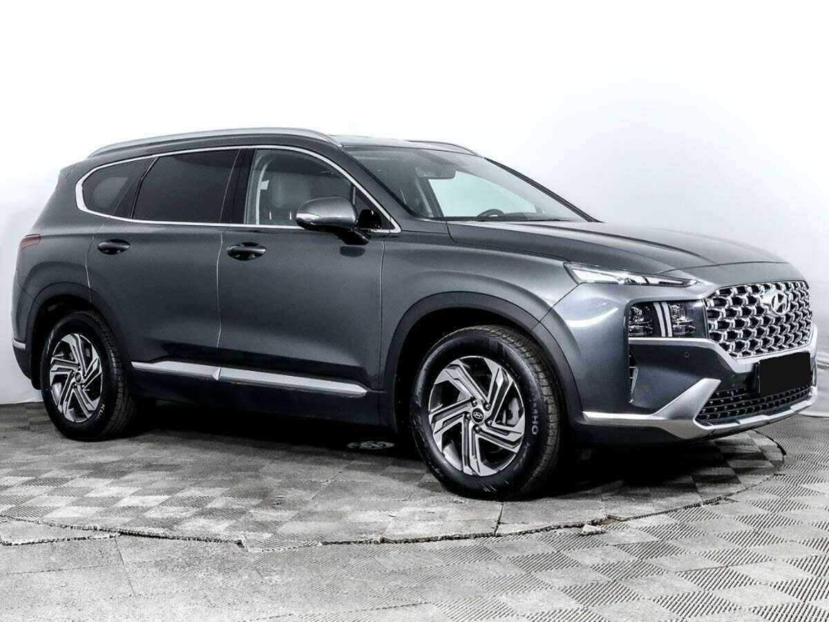 Hyundai Santa Fe 2022 года с пробегом. Фото: #2