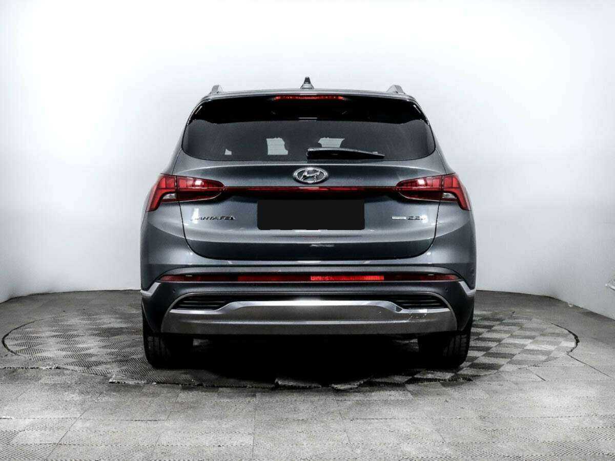 Hyundai Santa Fe 2022 года с пробегом. Фото: #4