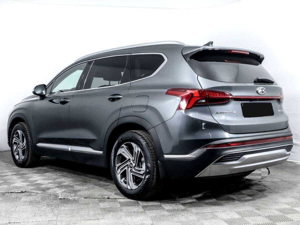 Hyundai Santa Fe 2022 года с пробегом. Фото: #5