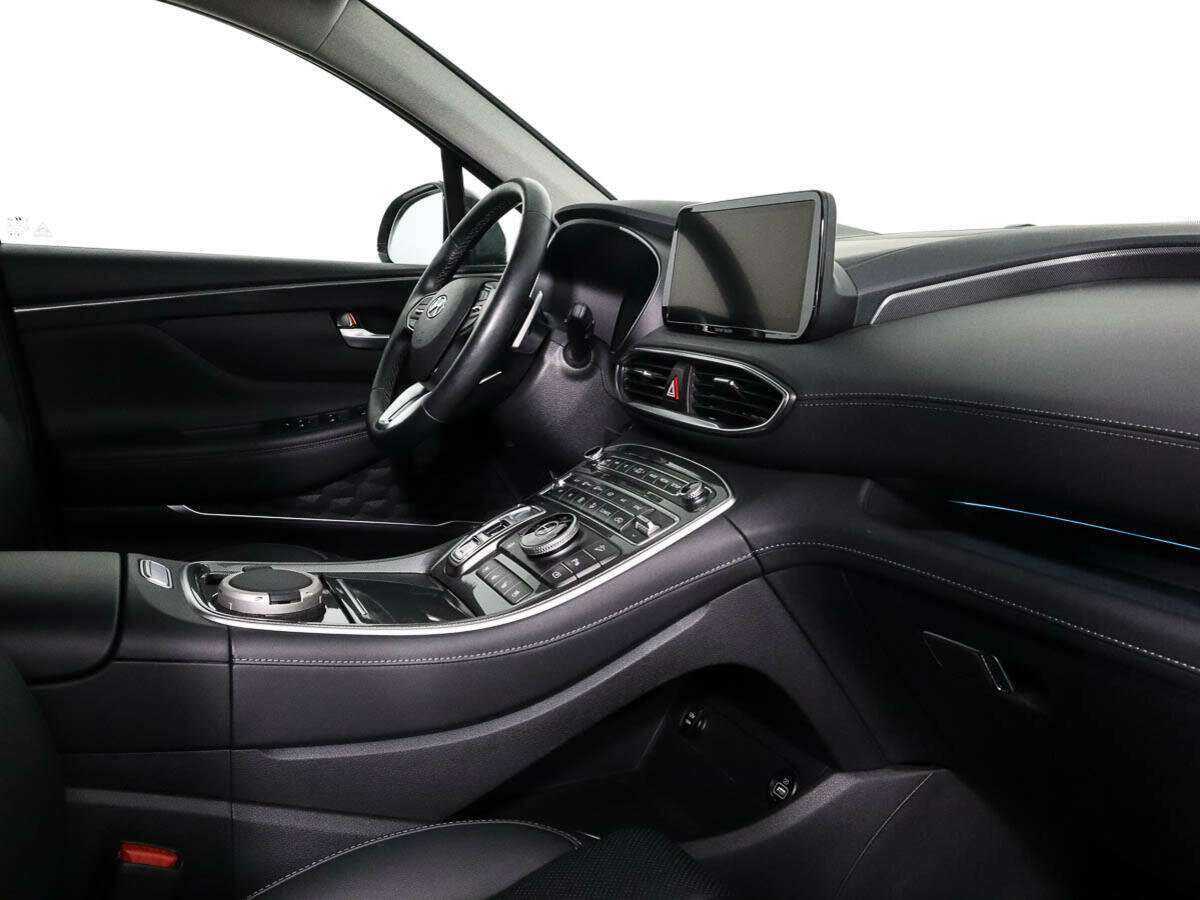 Hyundai Santa Fe 2022 года с пробегом. Фото: #6