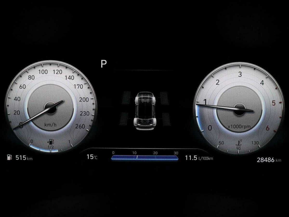 Hyundai Santa Fe 2022 года с пробегом. Фото: #8