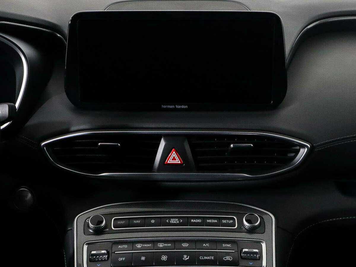 Hyundai Santa Fe 2022 года с пробегом. Фото: #10