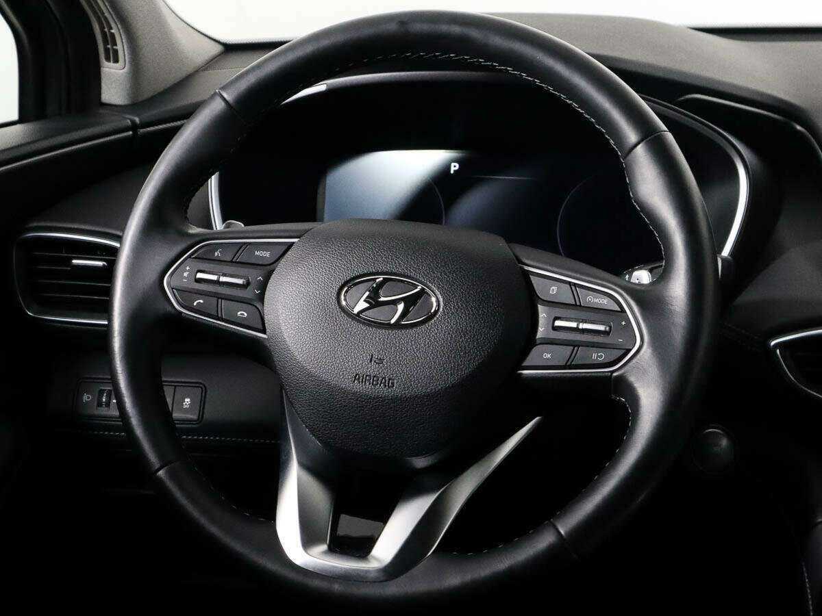 Hyundai Santa Fe 2022 года с пробегом. Фото: #11