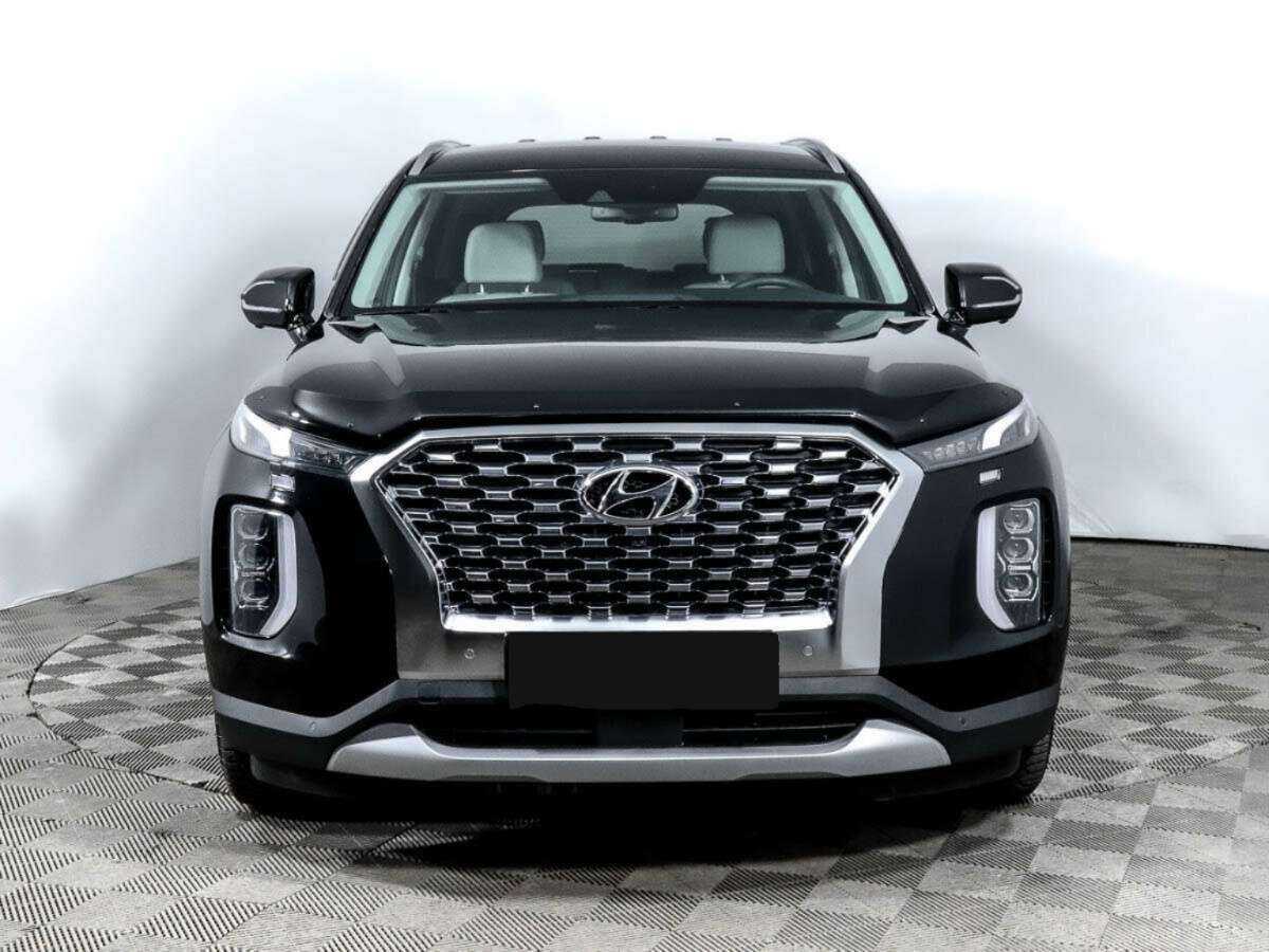 Hyundai Palisade 2022 года с пробегом. Фото: #1
