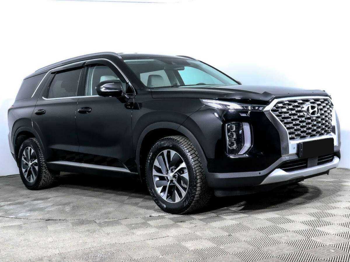 Hyundai Palisade 2022 года с пробегом. Фото: #2