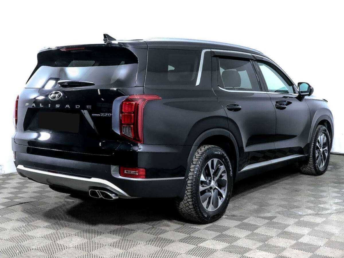 Hyundai Palisade 2022 года с пробегом. Фото: #3