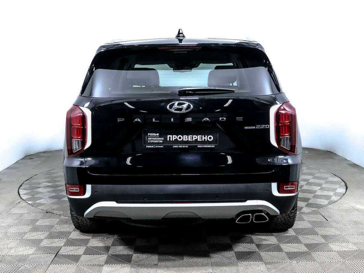 Hyundai Palisade 2022 года с пробегом. Фото: #4