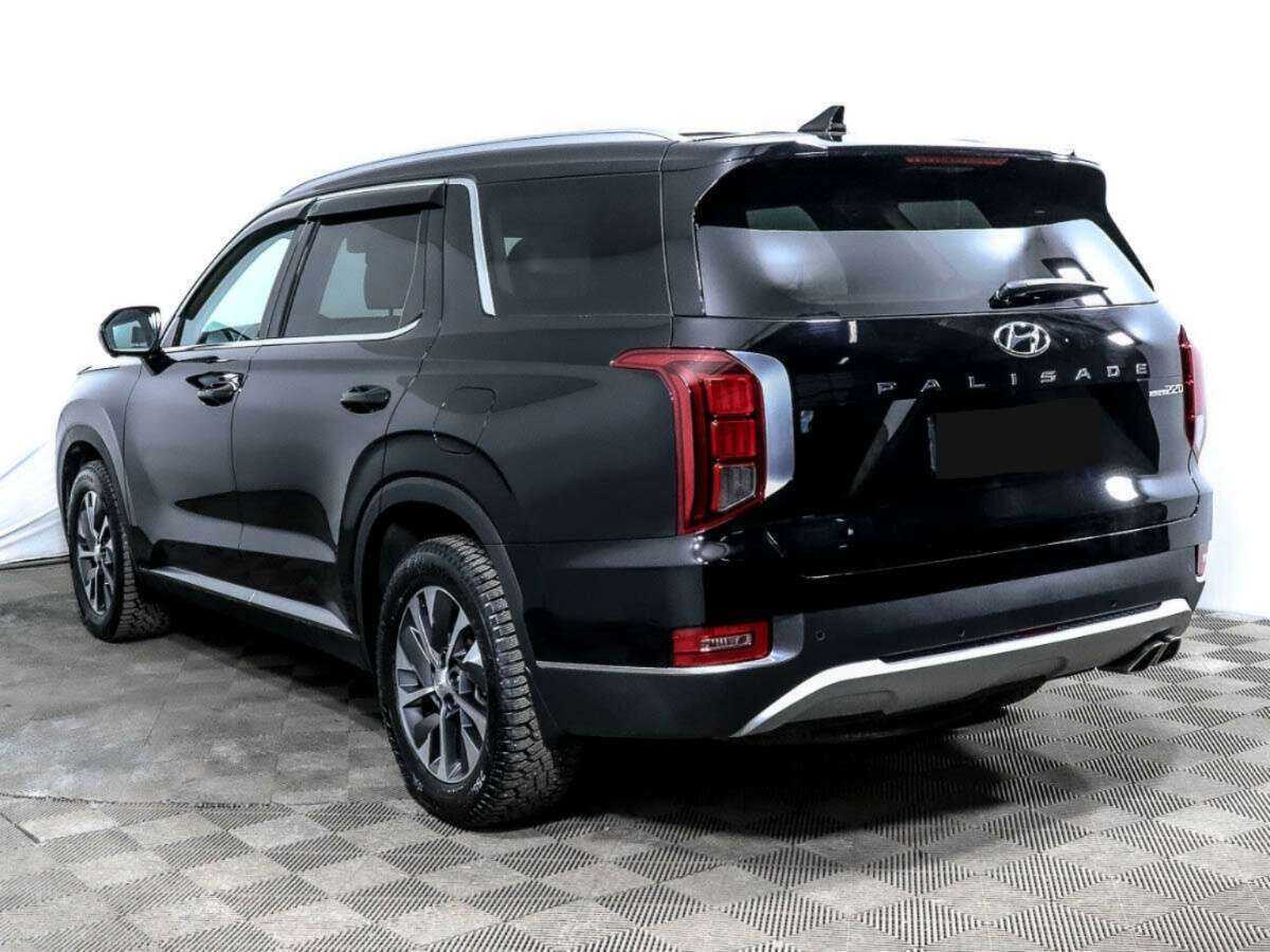 Hyundai Palisade 2022 года с пробегом. Фото: #5