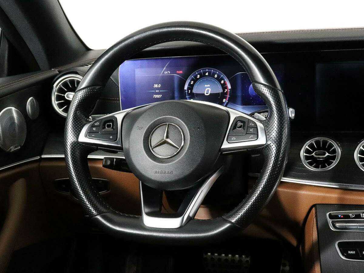 Mercedes-Benz E-Класс 2017 года с пробегом. Фото: #11