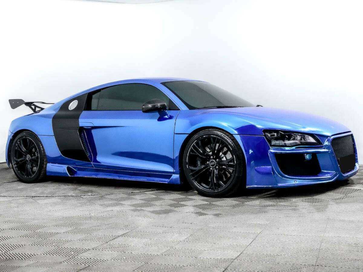 Audi R8 2012 года с пробегом. Фото: #2