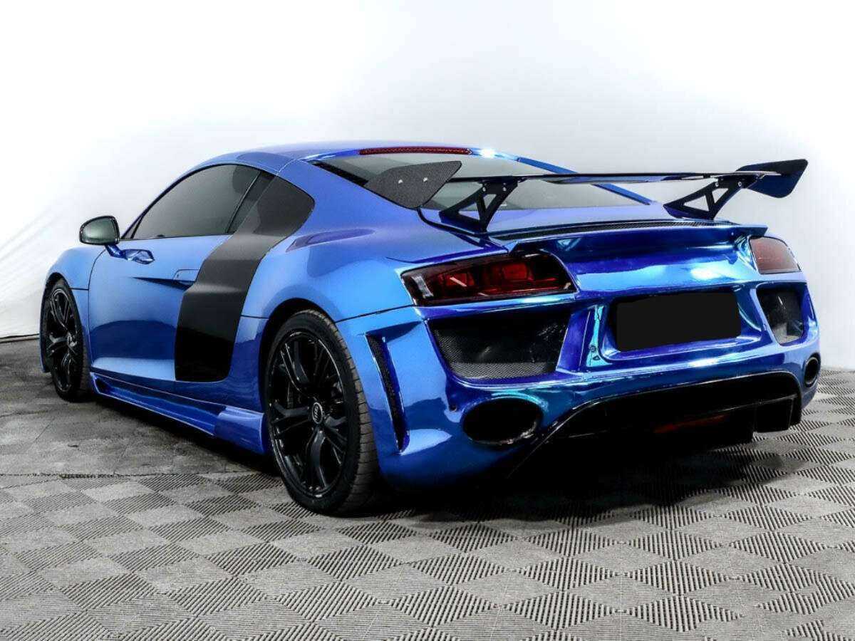 Audi R8 2012 года с пробегом. Фото: #4