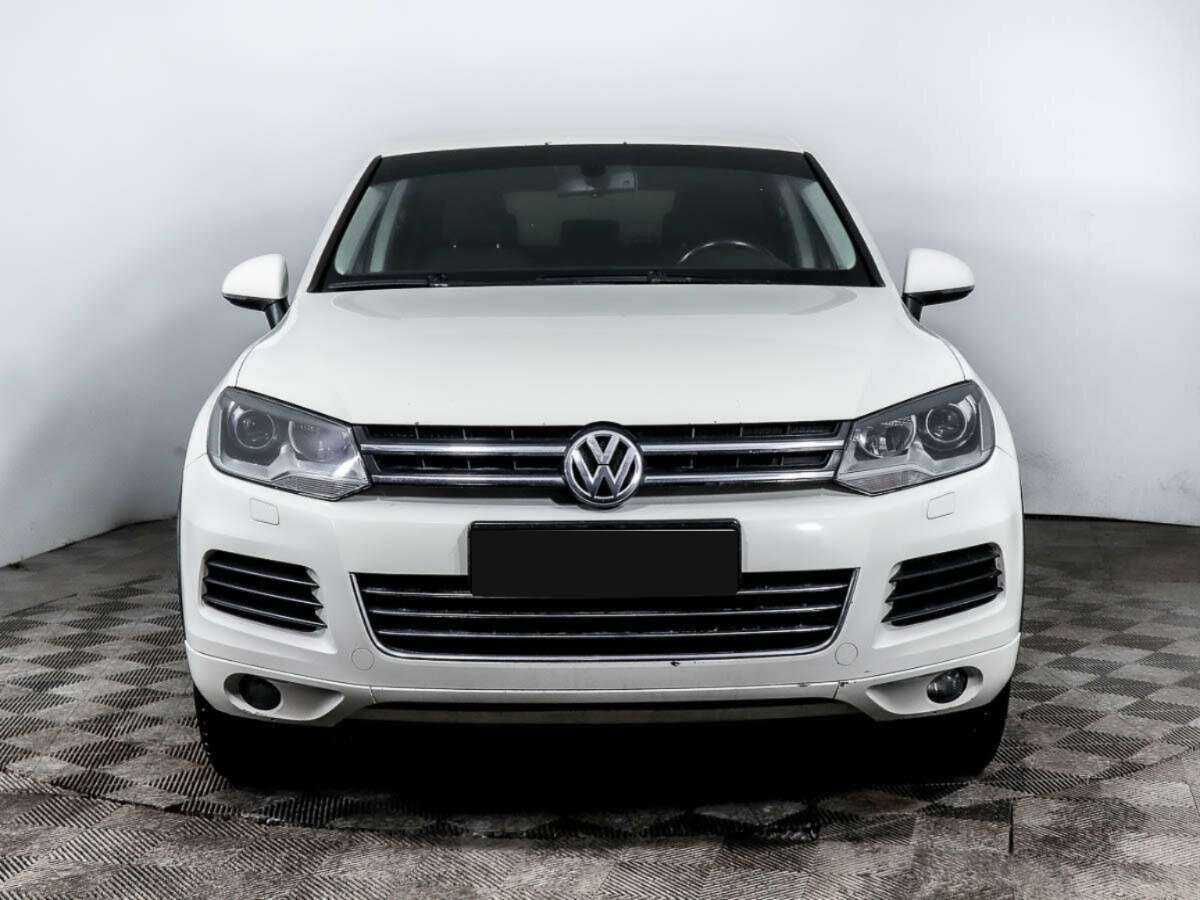 Volkswagen Touareg 2010 года с пробегом. Фото: #1