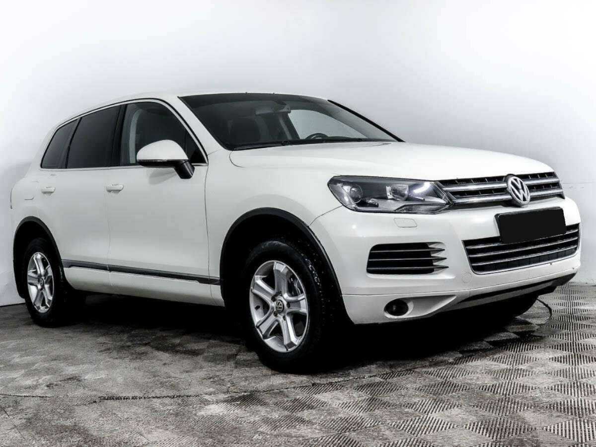 Volkswagen Touareg 2010 года с пробегом. Фото: #2
