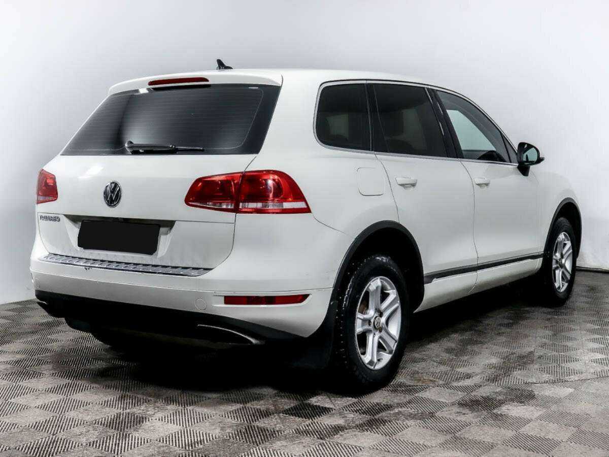 Volkswagen Touareg 2010 года с пробегом. Фото: #3