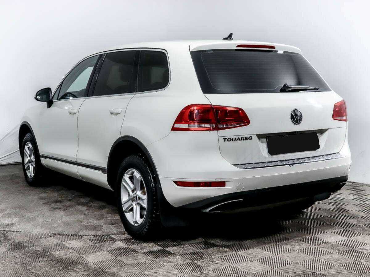 Volkswagen Touareg 2010 года с пробегом. Фото: #5