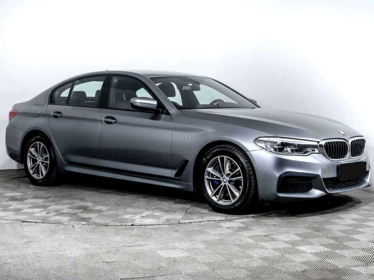 BMW 5 серии 2018 года с пробегом. Фото: #2
