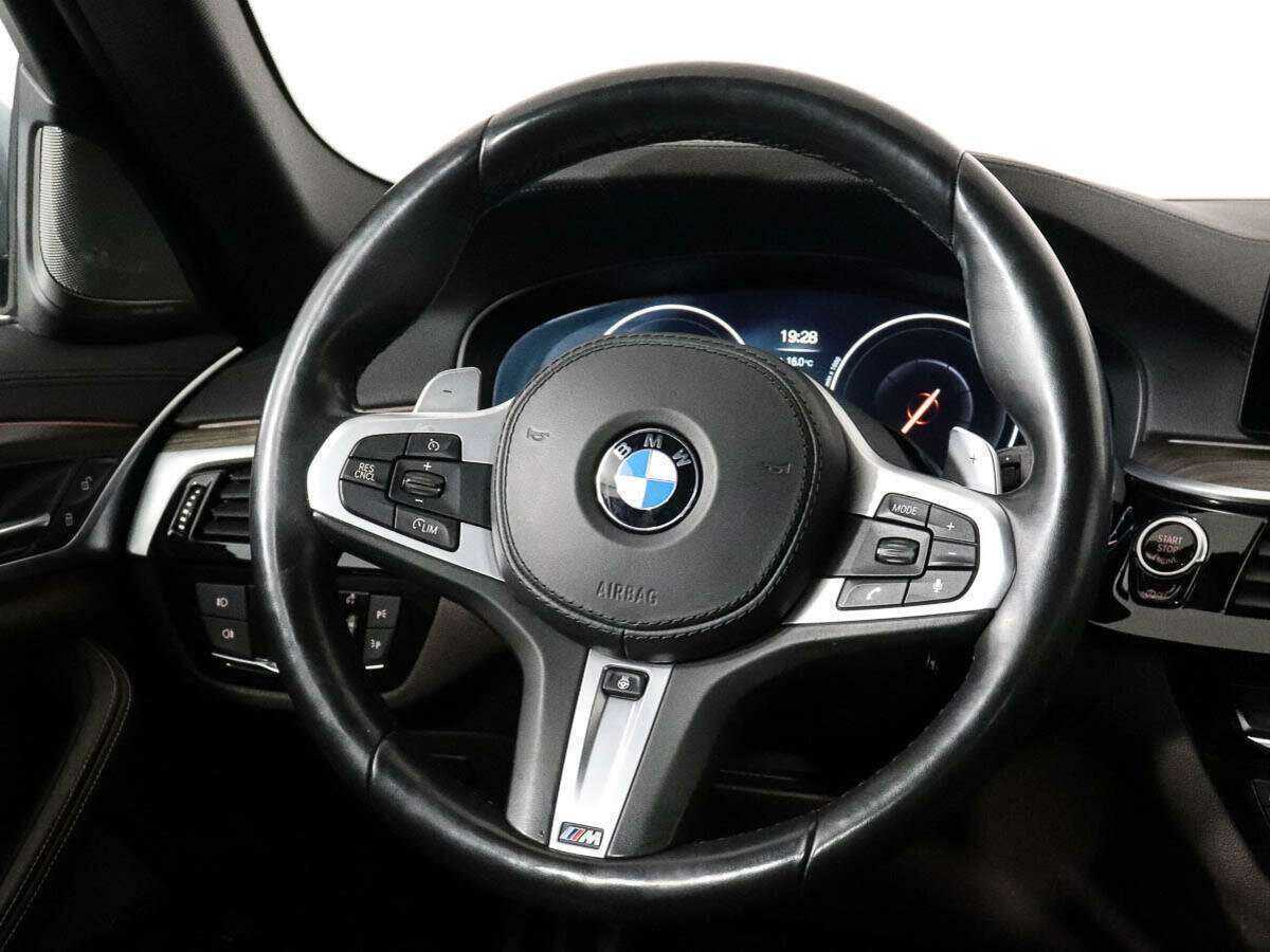 BMW 5 серии 2018 года с пробегом. Фото: #10