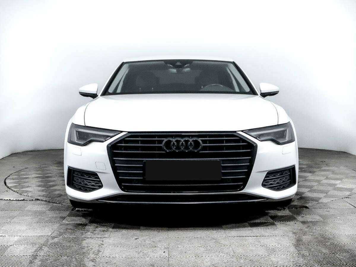 Audi A6 2020 года с пробегом. Фото: #1