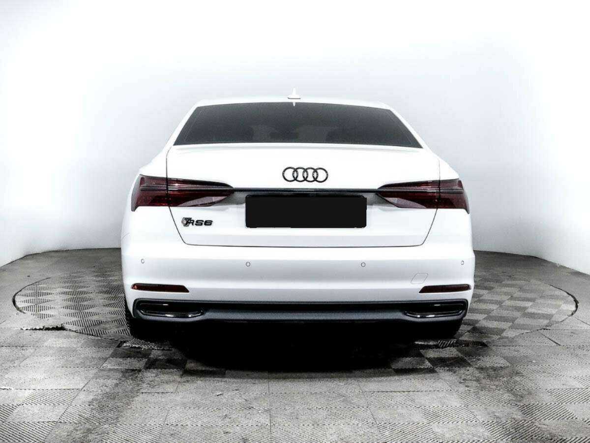 Audi A6 2020 года с пробегом. Фото: #4