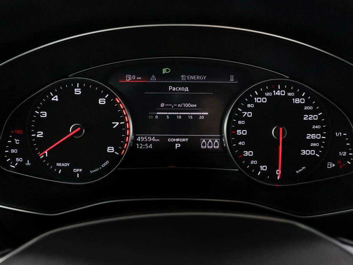 Audi A6 2020 года с пробегом. Фото: #8