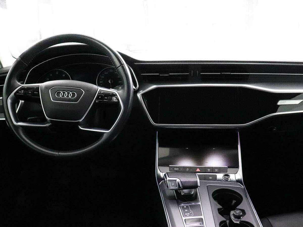Audi A6 2020 года с пробегом. Фото: #9