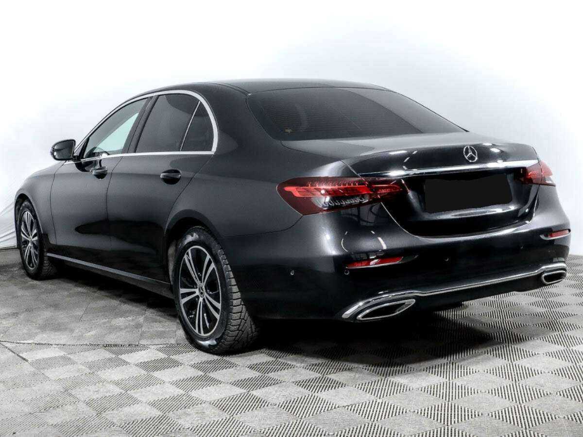 Mercedes-Benz E-Класс 2022 года с пробегом. Фото: #5