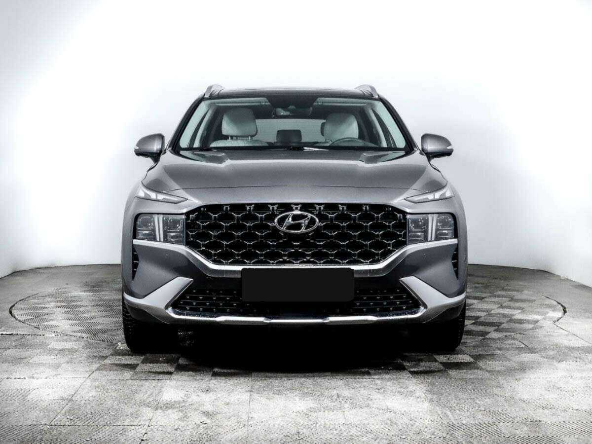 Hyundai Santa Fe 2021 года с пробегом. Фото: #1