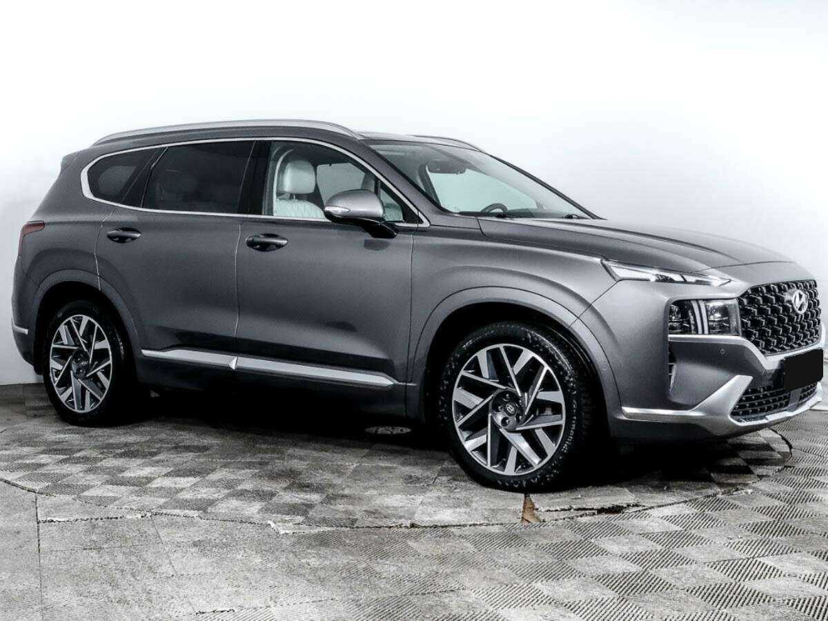 Hyundai Santa Fe 2021 года с пробегом. Фото: #2