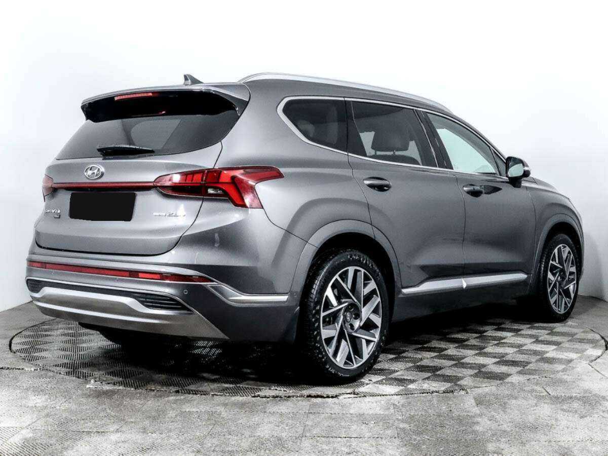 Hyundai Santa Fe 2021 года с пробегом. Фото: #3