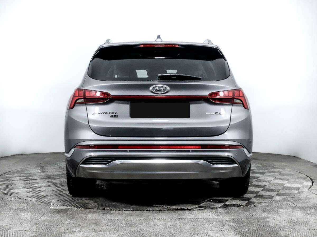Hyundai Santa Fe 2021 года с пробегом. Фото: #4
