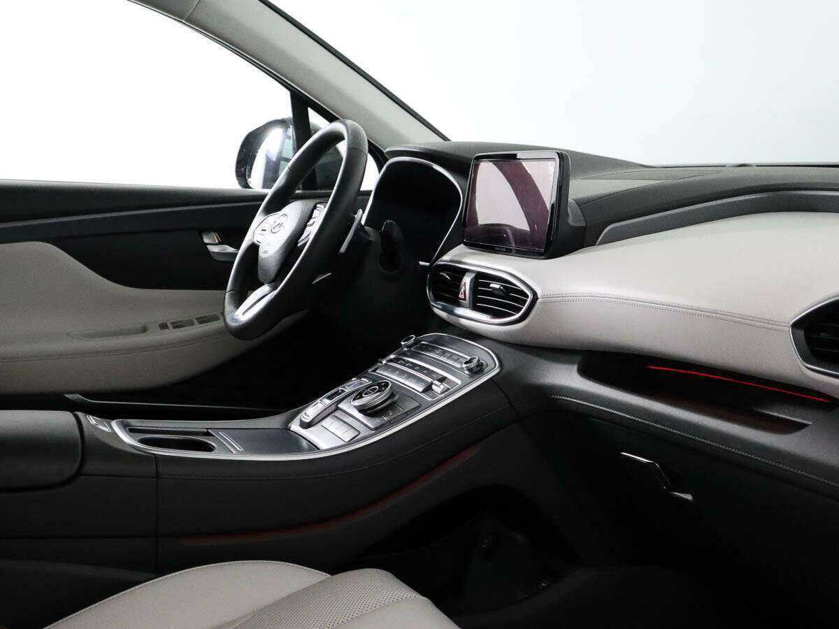 Hyundai Santa Fe 2021 года с пробегом. Фото: #6