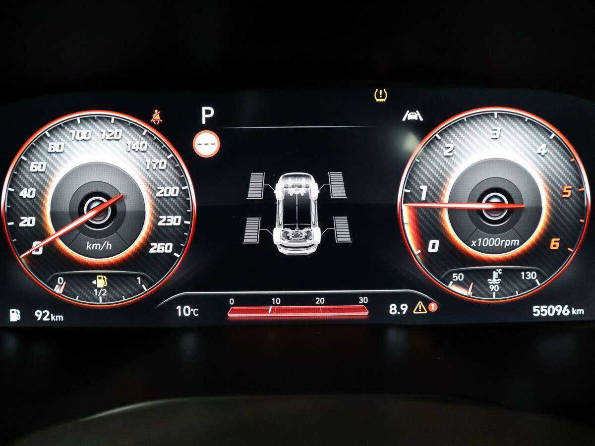 Hyundai Santa Fe 2021 года с пробегом. Фото: #8