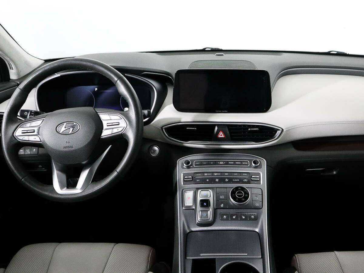 Hyundai Santa Fe 2021 года с пробегом. Фото: #9