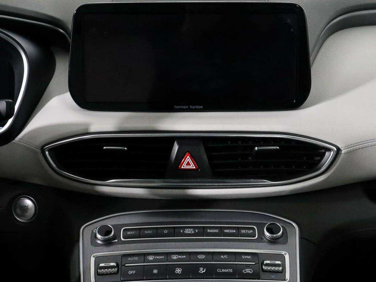 Hyundai Santa Fe 2021 года с пробегом. Фото: #10