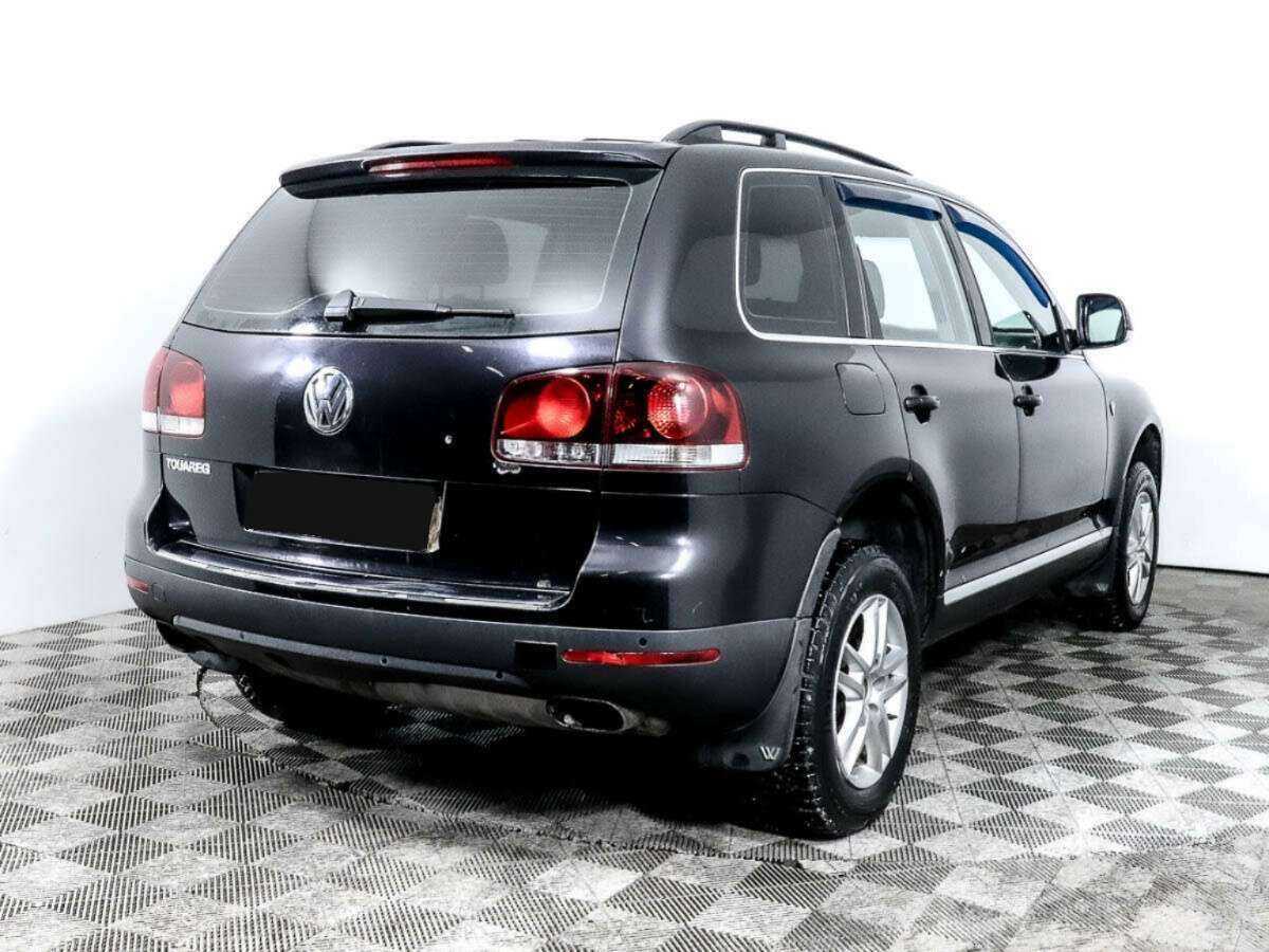 Volkswagen Touareg 2008 года с пробегом. Фото: #3