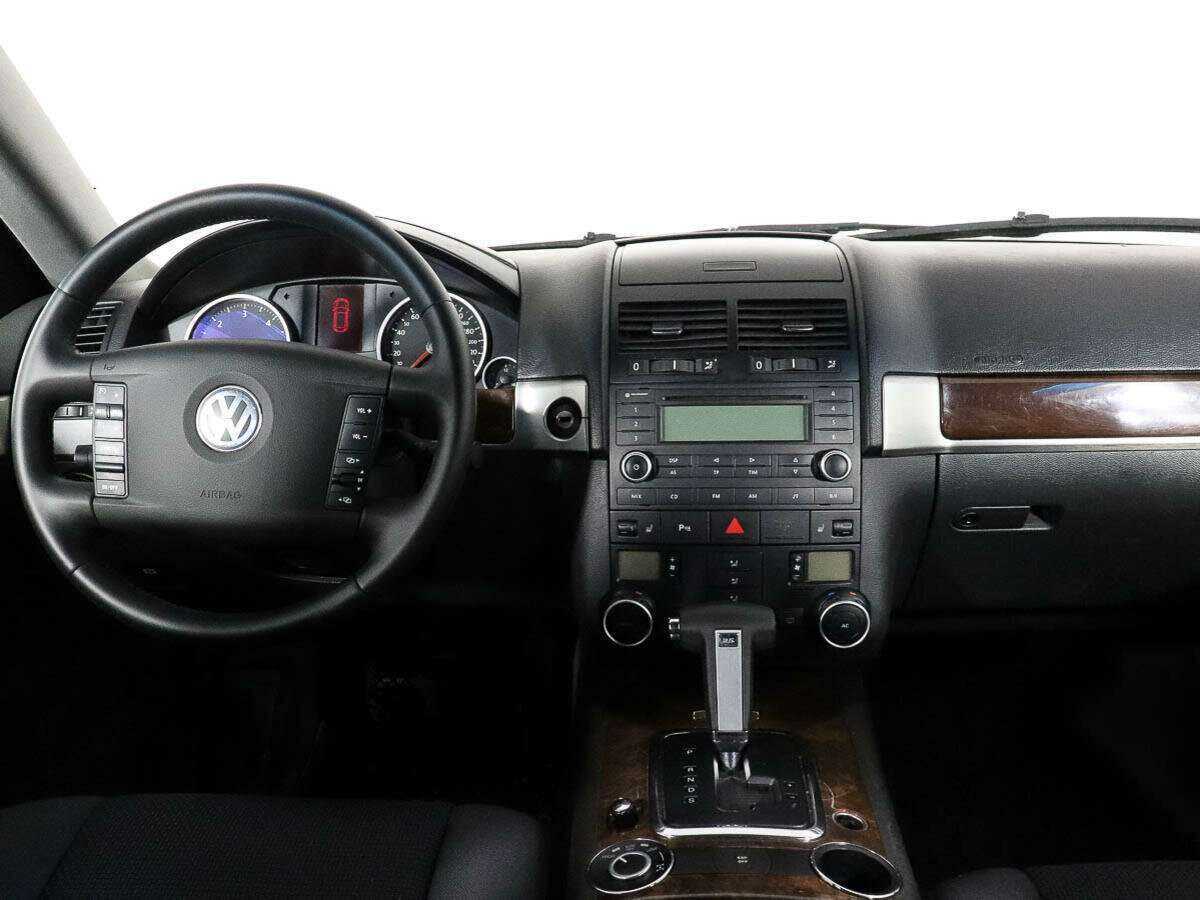 Volkswagen Touareg 2008 года с пробегом. Фото: #8