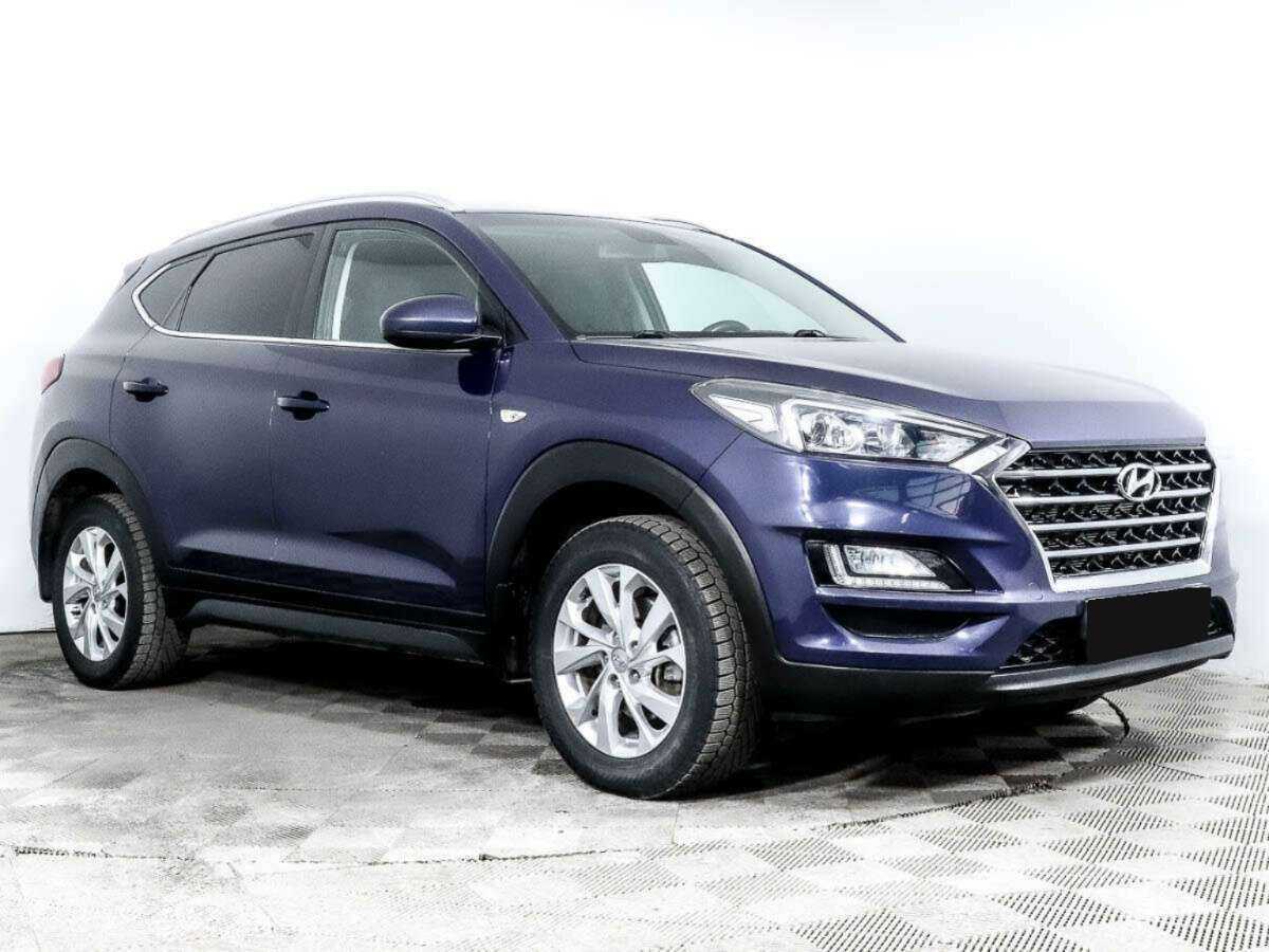 Hyundai Tucson 2020 года с пробегом. Фото: #2