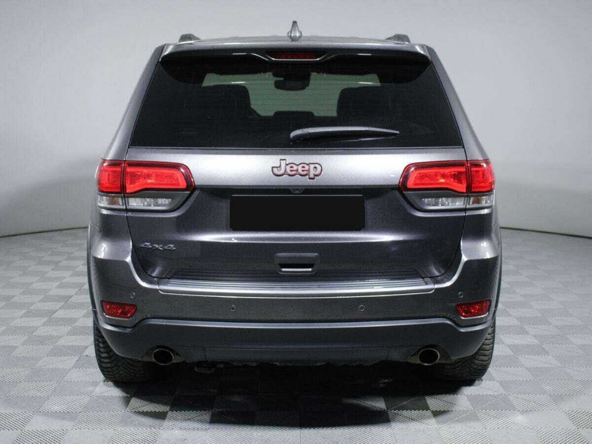 Jeep Grand Cherokee 2018 года с пробегом. Фото: #5