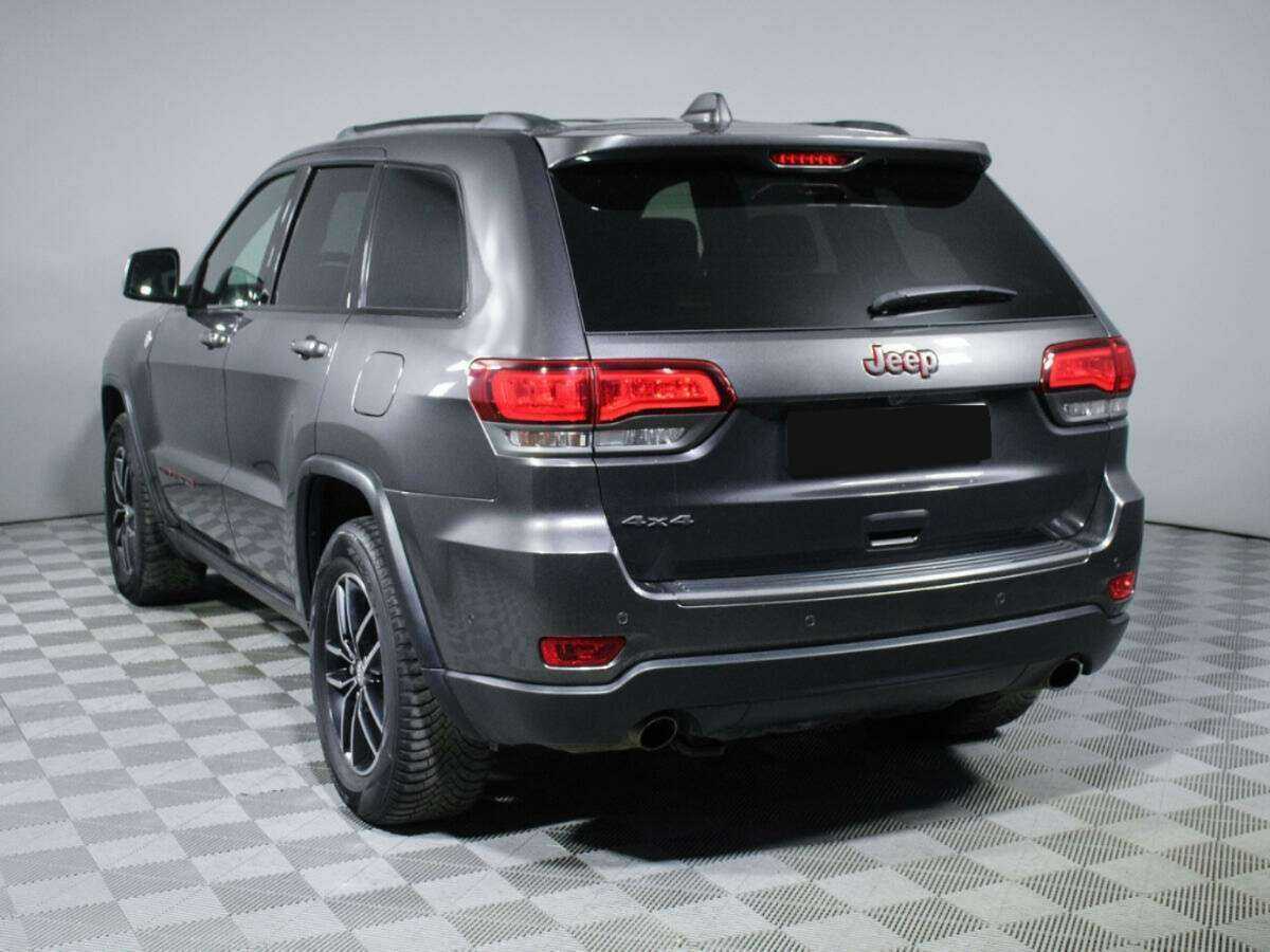 Jeep Grand Cherokee 2018 года с пробегом. Фото: #6