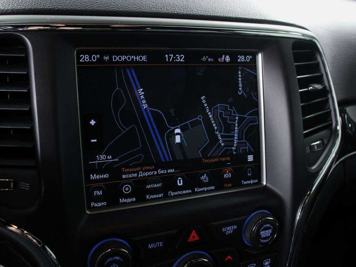 Jeep Grand Cherokee 2018 года с пробегом. Фото: #14