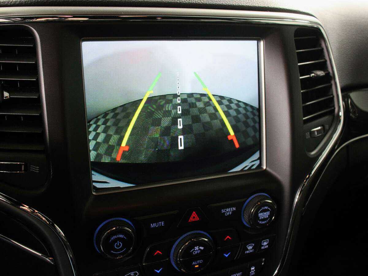 Jeep Grand Cherokee 2018 года с пробегом. Фото: #16