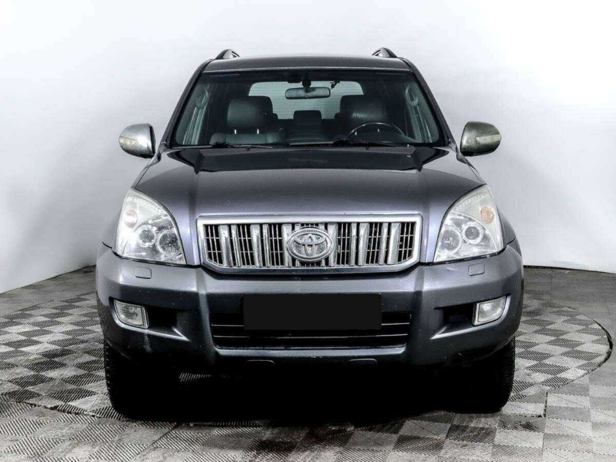 Toyota Land Cruiser Prado 2008 года с пробегом. Фото: #1