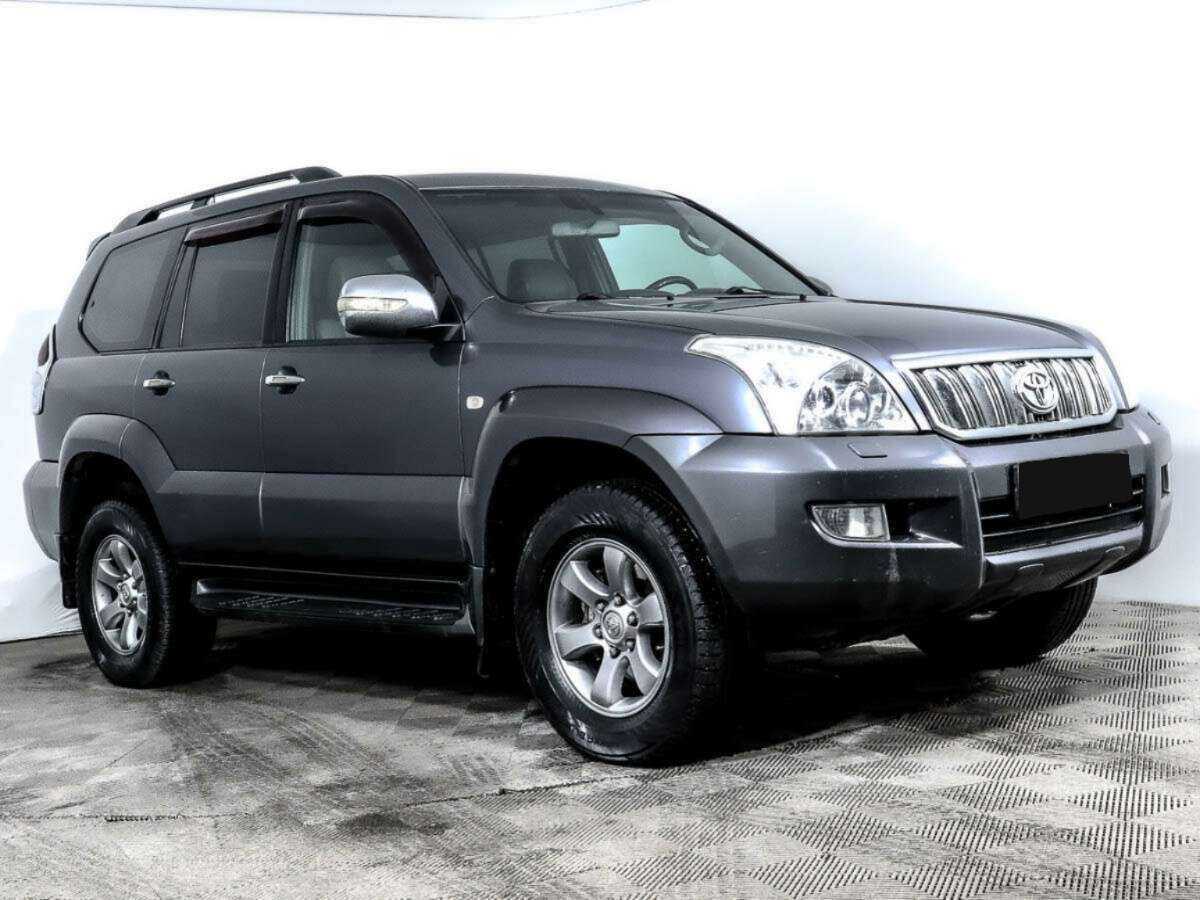 Toyota Land Cruiser Prado 2008 года с пробегом. Фото: #2