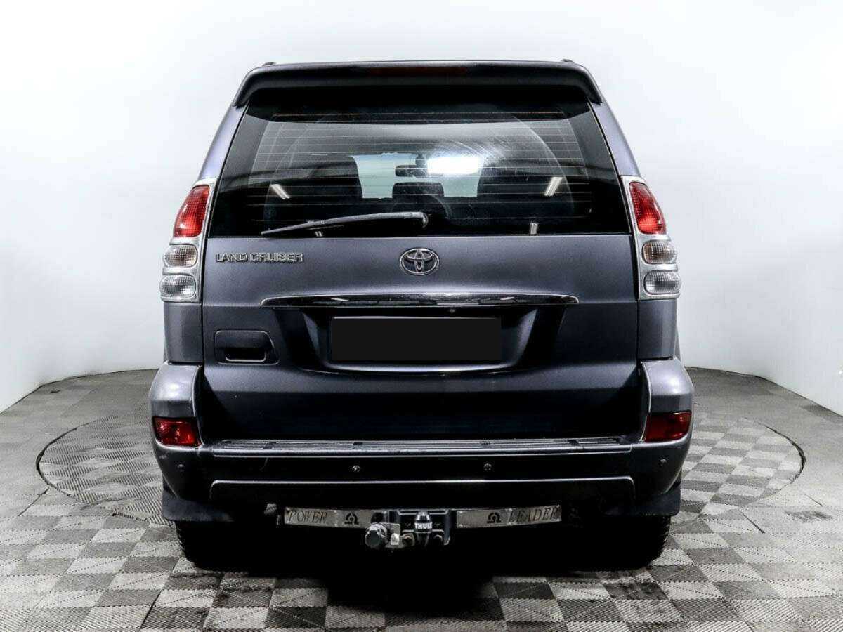 Toyota Land Cruiser Prado 2008 года с пробегом. Фото: #3