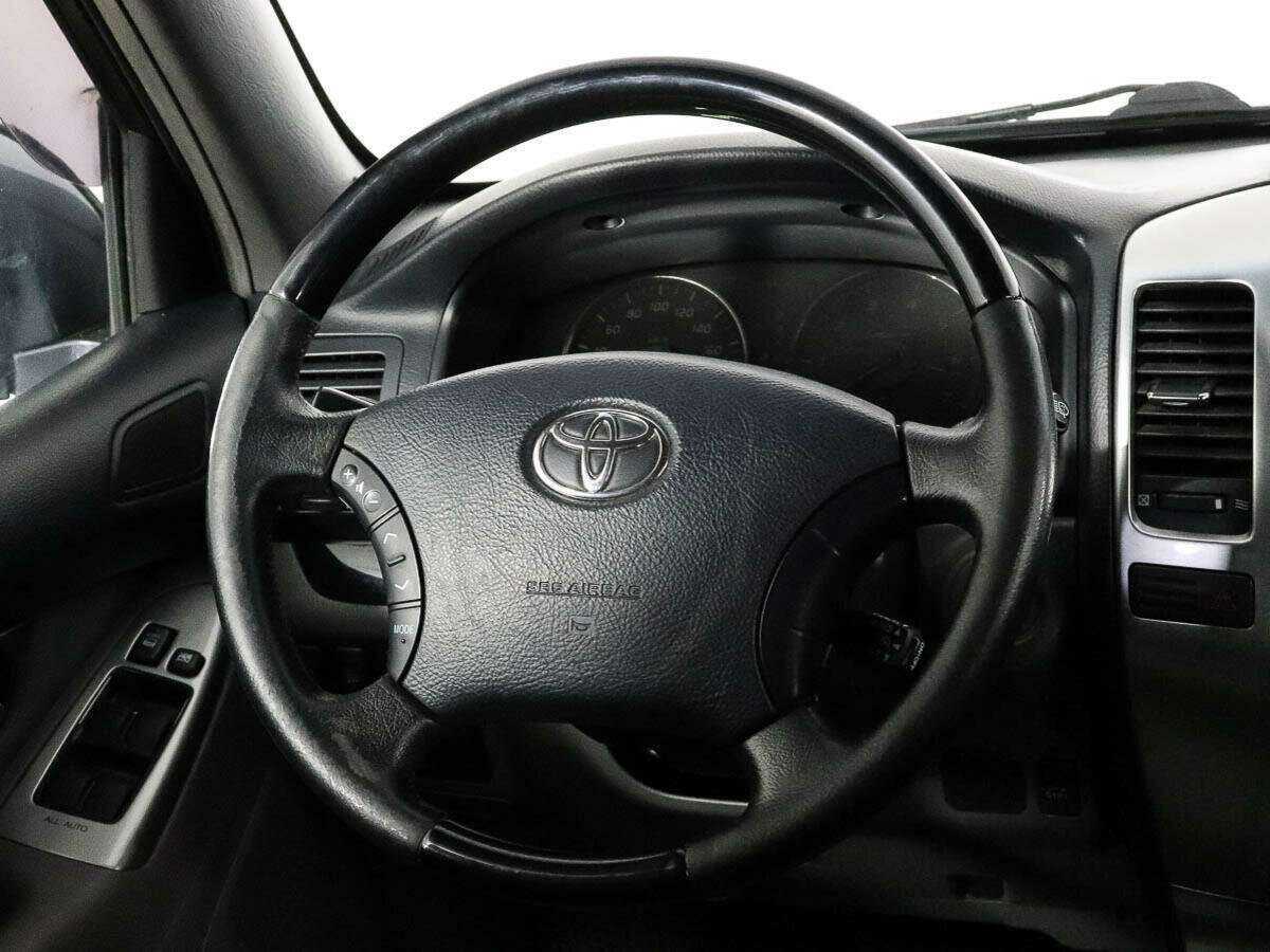 Toyota Land Cruiser Prado 2008 года с пробегом. Фото: #11