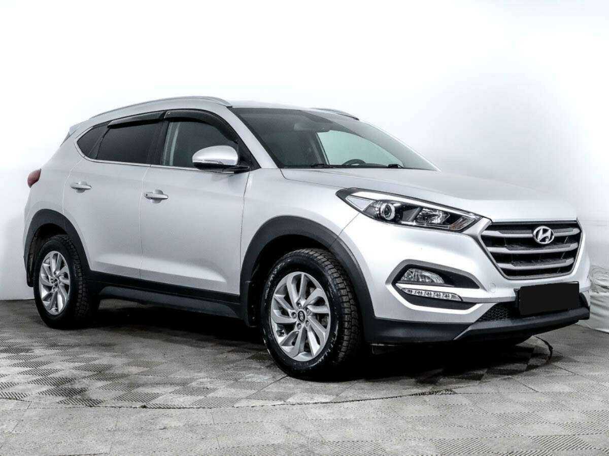 Hyundai Tucson 2018 года с пробегом. Фото: #2
